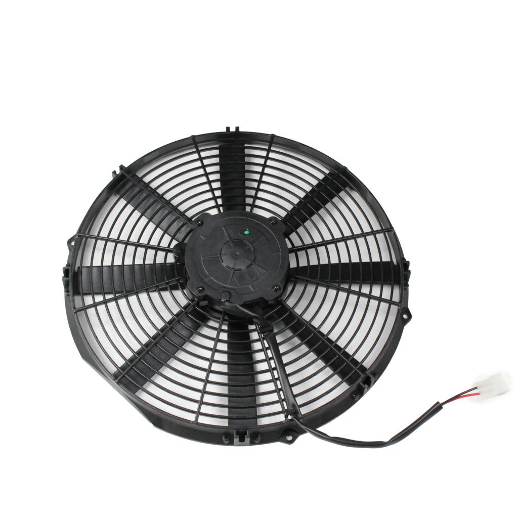 14 Inch 1495 CFM GC Cooling Fan - Medium Performance Pusher 12v