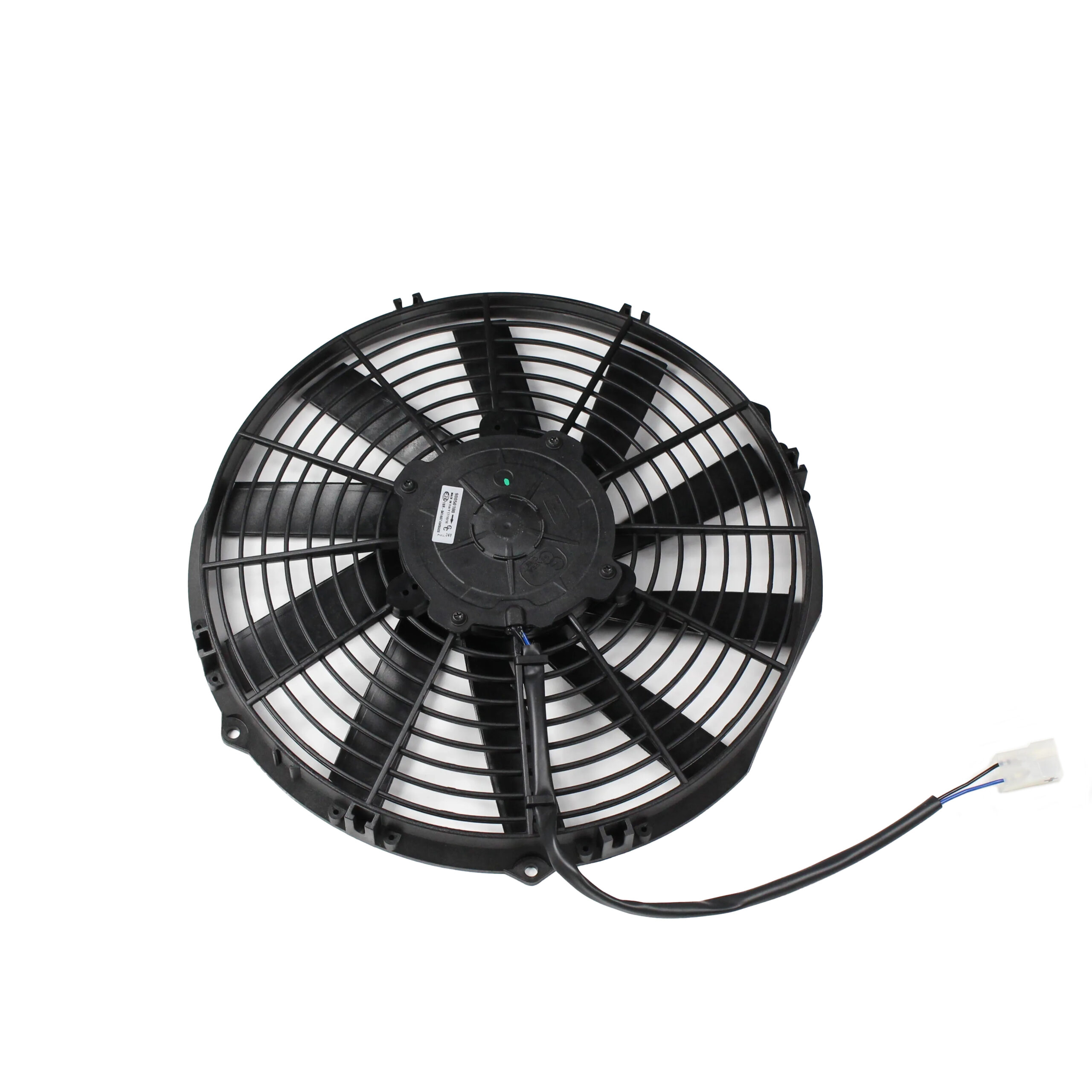 12 Inch 881 CFM GC Cooling Fan - Low Profile Puller 12v