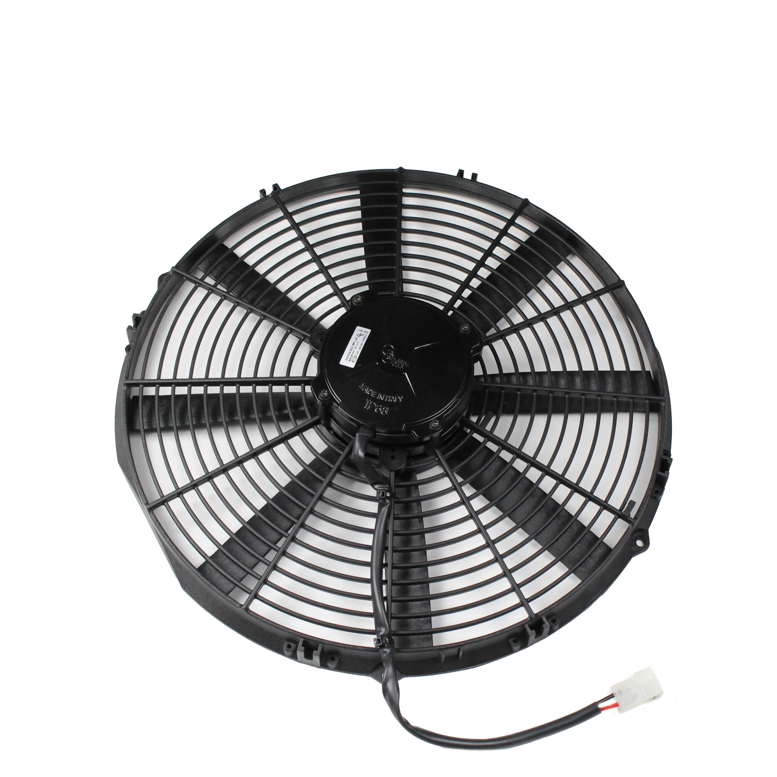 蘭ページ 16 Inch 2068 CFM GC Cooling Fan - High Performance Puller 12v